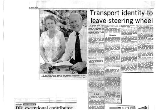 Historic Kirby family newspaper articles